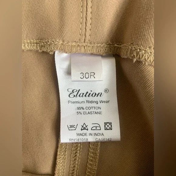 Elation Riding Breeches - Picture 8 of 8